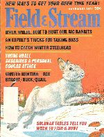 Vintage Field and Stream Magazine - November, 1971 - Acceptable Condition