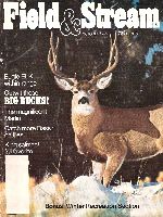 Vintage Field and Stream Magazine - October, 1972 - Acceptable Condition
