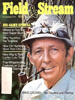 Vintage Field and Stream Magazine - November, 1973 - Very Good Condition