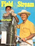 Vintage Field and Stream Magazine - April, 1974 - Like New Condition