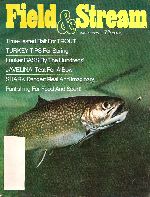 Vintage Field and Stream Magazine - March, 1975 - Good Condition