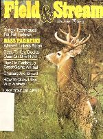 Vintage Field and Stream Magazine - September, 1975 - Acceptable Condition