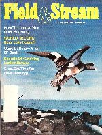 Vintage Field and Stream Magazine - November, 1975 - Very Good Condition
