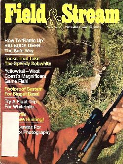 Vintage Field and Stream Magazine - December, 1975 - Very Good Condition