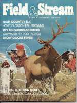 Vintage Field and Stream Magazine - October, 1976 - Good Condition