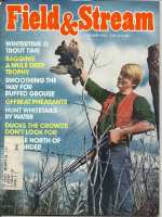 Vintage Field and Stream Magazine - December, 1976 - Very Good Condition