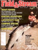 Vintage Field and Stream Magazine - May, 1977 - Good Condition