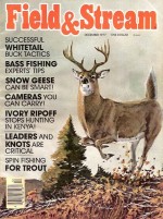 Vintage Field and Stream Magazine - December, 1977 - Very Good Condition