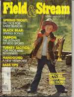 Vintage Field and Stream Magazine - May, 1978 - Acceptable Condition