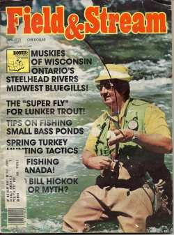 Vintage Field and Stream Magazine - June, 1979 - Very Good Condition - Midwest Edition