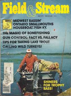 Vintage Field and Stream Magazine - July, 1979 - Good Condition - Midwest Edition