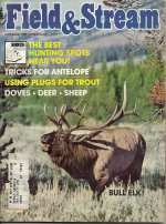 Vintage Field and Stream Magazine - September, 1979 - Very Good Condition - Northeast Edition