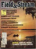 Vintage Field and Stream Magazine - January, 1980 - Very Good Condition - Midwest Edition