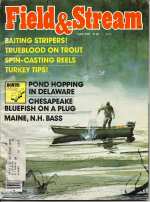 Vintage Field and Stream Magazine - June, 1980 - Good Condition - Northeast Edition