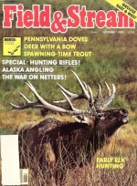 Vintage Field and Stream Magazine - September, 1981 - Very Good Condition - Northeast Edition