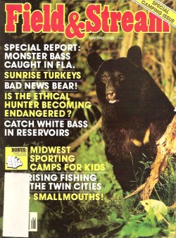 Vintage Field and Stream Magazine - May, 1982 - Like New Condition - Midwest Edition