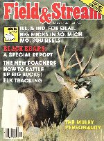Vintage Field and Stream Magazine - November, 1982 - Like New Condition - Northeast Edition