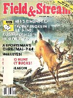 Vintage Field and Stream Magazine - December, 1982 - Like New Condition - Midwest Edition