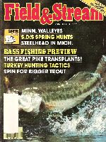 Vintage 1980s Field & Stream Magazines