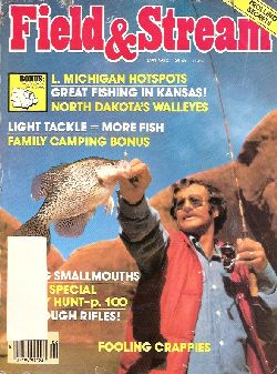 Vintage Field and Stream Magazine - May, 1983 - Good Condition - Northeast Edition