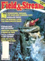 Vintage Field and Stream Magazine - July, 1983 - Like New Condition - Northeast Edition