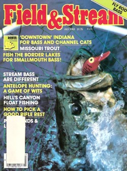 Vintage Field and Stream Magazine - July, 1983 - Like New Condition - Northeast Edition