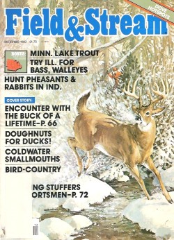Vintage Field and Stream Magazine - December, 1983 - Like New Condition - Midwest Edition