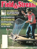 Vintage Field and Stream Magazine - February, 1984 - Very Good Condition - Northeast Edition