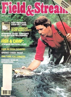 Vintage Field and Stream Magazine - May, 1984 - Very Good Condition - Northeast Edition