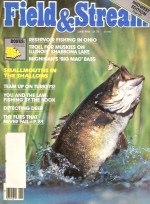 Vintage Field and Stream Magazine - June, 1984 - Like New Condition - Midwest Edition