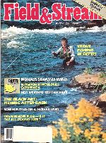 Vintage Field and Stream Magazine - July, 1984 - Like New Condition - Northeast Edition