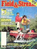 Vintage Field and Stream Magazine - August, 1984 - Like New Condition - Northeast Edition