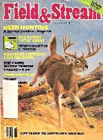 Vintage Field and Stream Magazine - September, 1984 - Very Good Condition - Northeast Edition