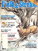 Vintage Field and Stream Magazine - December, 1984 - Like New Condition - Northeast Edition