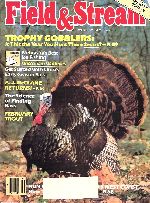 Vintage Field and Stream Magazine - February, 1985 - Like New Condition - Northeast Edition