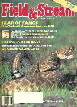 Vintage Field and Stream Magazine - May, 1985 - Like New Condition - Midwest Edition