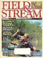 Vintage Field and Stream Magazine - August, 1985 - Very Good Condition - Midwest Edition