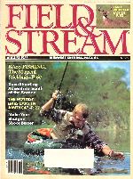 Vintage Field and Stream Magazine - August, 1985 - Very Good Condition - Northeast Edition