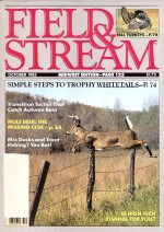 Vintage Field and Stream Magazine - October, 1985 - Like New Condition - Midwest Edition