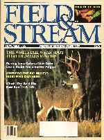 Vintage Field and Stream Magazine - November, 1985 - Like New Condition - Northeast Edition