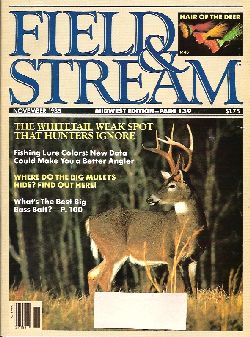 Vintage Field and Stream Magazine - November, 1985 - Like New Condition - Midwest Edition
