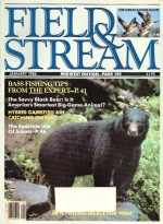 Vintage Field and Stream Magazine - January, 1986 - Very Good Condition - Midwest Edition