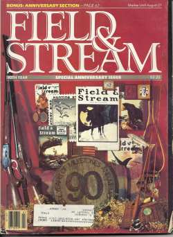 Vintage Field & Stream Magazine - March, 1986 - Very Good Condition - Midwest Edition