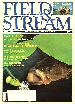 Vintage Field and Stream Magazine - April, 1986 - Very Good Condition - Midwest Edition