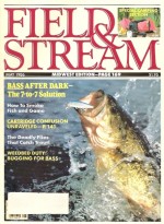 Vintage Field and Stream Magazine - May, 1986 - Very Good Condition - Midwest Edition