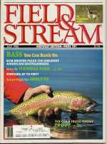Vintage Field and Stream Magazine - July, 1986 - Like New Condition