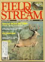 Vintage Field and Stream Magazine - September, 1986 - Like New Condition - Midwest Edition