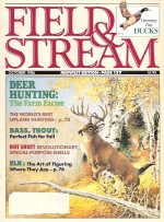 Vintage Field and Stream Magazine - October, 1986 - Like New Condition - Midwest Edition