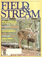 Vintage Field and Stream Magazine - November, 1986 - Like New Condition - Midwest Edition