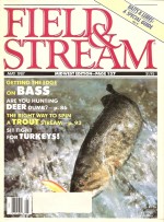 Vintage Field and Stream Magazine - May, 1987 - Good Condition - Midwest Edition